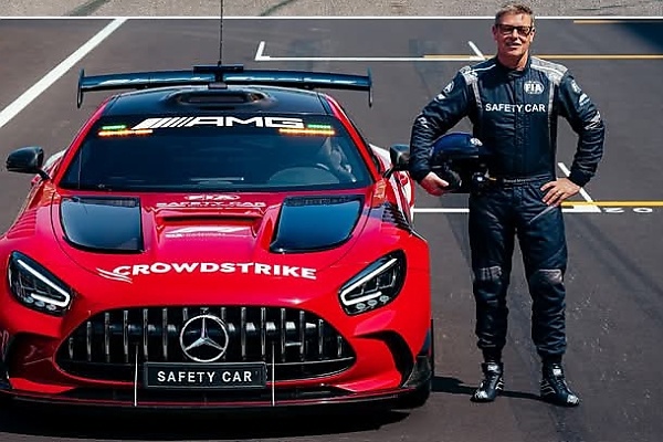Mercedes Celebrates 25 Years Of Bernd Mayländer As The Official F1 Safety Car Driver - autojosh 