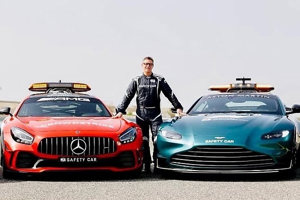 Mercedes Celebrates 25 Years Of Bernd Mayländer As The Official F1 Safety Car Driver - autojosh 