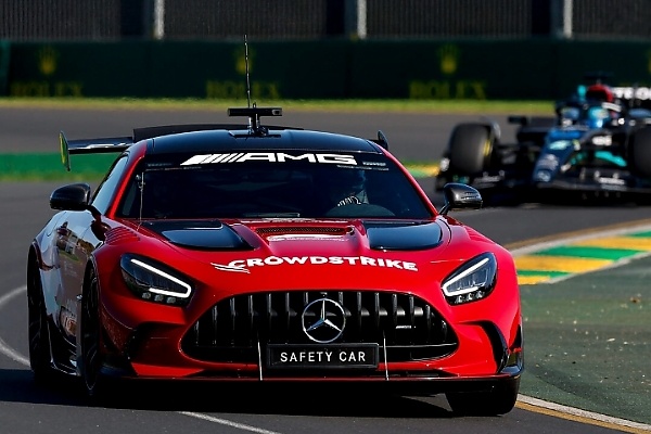 Mercedes Celebrates 25 Years Of Bernd Mayländer As The Official F1 Safety Car Driver - autojosh 