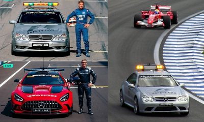 Mercedes Celebrates 25 Years Of Bernd Mayländer As The Official F1 Safety Car Driver - autojosh