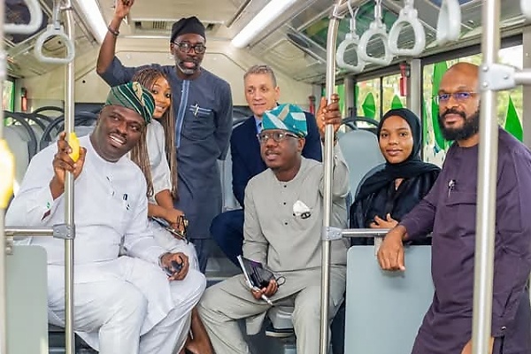 PCNGI Impressed As 360 ECO Group’s CNG Bus Used ₦125k Fuel From Lagos To Abuja, Saved ₦500 - autojosh 