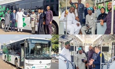 PCNGI Impressed As 360 ECO Group’s CNG Bus Used ₦125k Fuel From Lagos To Abuja, Saved ₦500 - autojosh