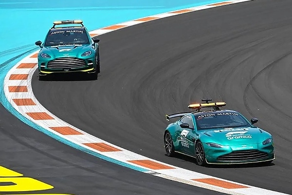 Aston Martin DBX707 ‘Medical Car’ Conducts High-speed Track Test On A Rainy Day, Ahead Of Season-opening Race - autojosh 