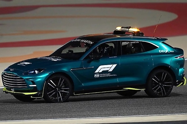 Aston Martin DBX707 ‘Medical Car’ Conducts High-speed Track Test On A Rainy Day, Ahead Of Season-opening Race - autojosh 