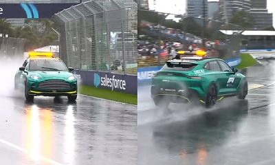 Aston Martin DBX707 ‘Medical Car’ Conducts High-speed Track Test On A Rainy Day, Ahead Of Season-opening Race - autojosh