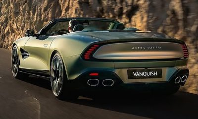 Aston Martin Vanquish Volante Arrives As The Most Powerful Front-engined Convertible - autojosh