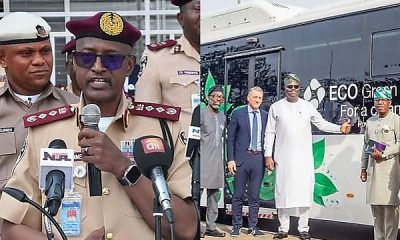 FRSC Sanctions Ondo Sector Commander, 360 ECO Group’s CNG Bus, Coscharis Motors Partners With Charterhouse Lagos, News In The Past Week - autojosh