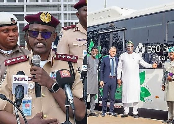 FRSC Sanctions Ondo Sector Commander, 360 ECO Group’s CNG Bus, Coscharis Motors Partners With Charterhouse Lagos, News In The Past Week - autojosh