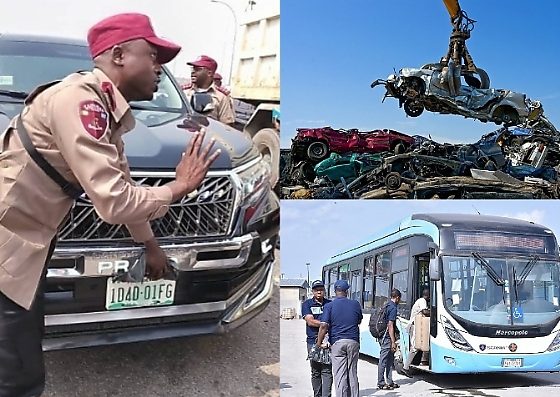 350 Vehicles Impounded For Fake Plates, FG Launches End-of-Life Vehicle Recycling Regulation, LAMATA Acquires 500 CNG Buses, News In The Past Week - autojosh