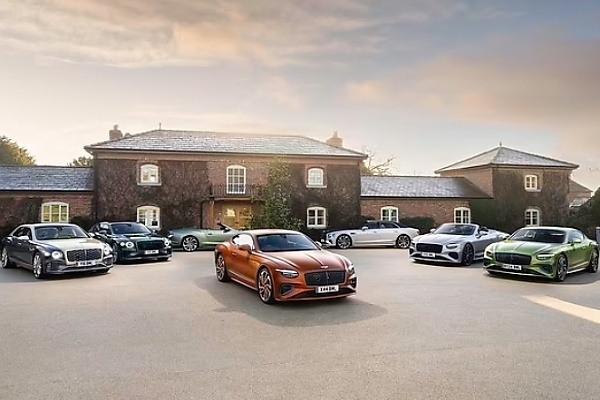 Bentley Starts Construction Of ‘BEV’ Assembly Line Ahead Of Market Launch Of First Electric Car In 2027 - autojosh 