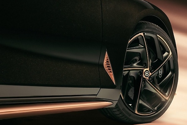 Bentley Reveals ‘The Black Rose’ Batur, Featuring 3D Printed Rose Gold - autojosh 