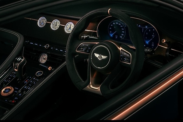 Bentley Reveals ‘The Black Rose’ Batur, Featuring 3D Printed Rose Gold - autojosh 