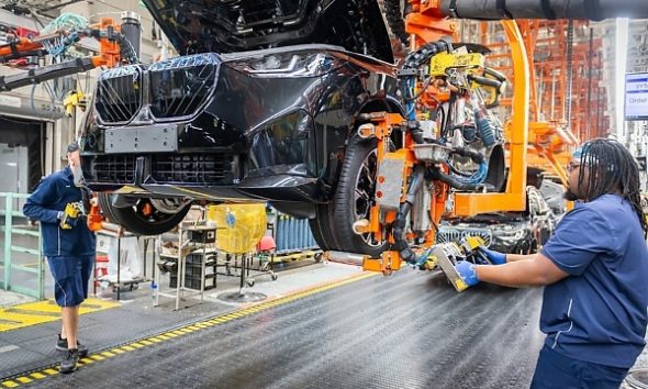 BMW Tops U.S. Vehicle Exporter By Value In 2024, Exported 225,000 Vehicles With Export Value Of $10b - autojosh