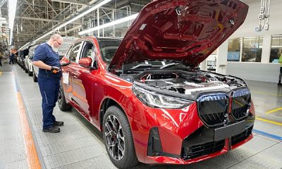 BMW Tops U.S. Vehicle Exporter By Value In 2024, Exported 225,000 Vehicles With Export Value Of $10b - autojosh