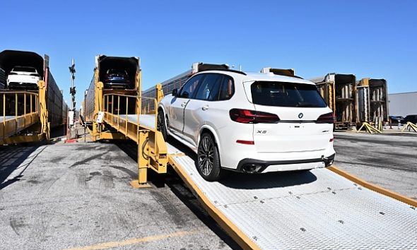 BMW Tops U.S. Vehicle Exporter By Value In 2024, Exported 225,000 Vehicles With Export Value Of $10b - autojosh