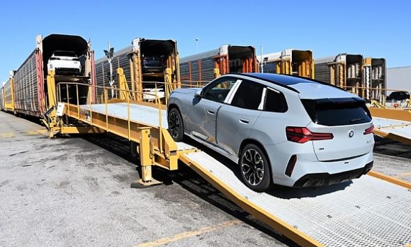 BMW Tops U.S. Vehicle Exporter By Value In 2024, Exported 225,000 Vehicles With Export Value Of $10b - autojosh