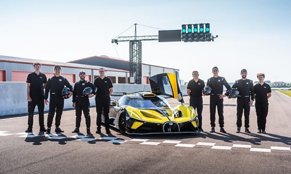 Before The $4.7m Bolide Get Delivered, It Undergoes Extreme Track Testings Conducted By 8 Bugatti Experts - autojosh