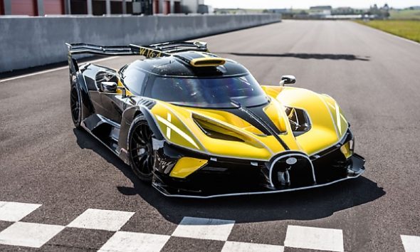 Before The $4.7m Bolide Get Delivered, It Undergoes Extreme Track Testings Conducted By 8 Bugatti Experts - autojosh