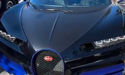 Car Dealer Flaunts 1-of-500 Bugatti Chiron Worth $3.7 Million Enroute To Lagos, Nigeria - autojosh