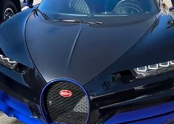 Car Dealer Flaunts 1-of-500 Bugatti Chiron Worth $3.7 Million Enroute To Lagos, Nigeria - autojosh