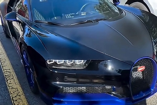 Car Dealer Flaunts 1-of-500 Bugatti Chiron Worth $3.7 Million Enroute To Lagos, Nigeria - autojosh 