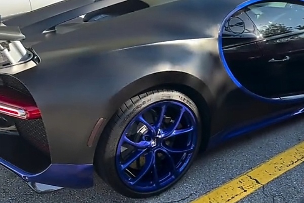 Car Dealer Flaunts 1-of-500 Bugatti Chiron Worth $3.7 Million Enroute To Lagos, Nigeria - autojosh 