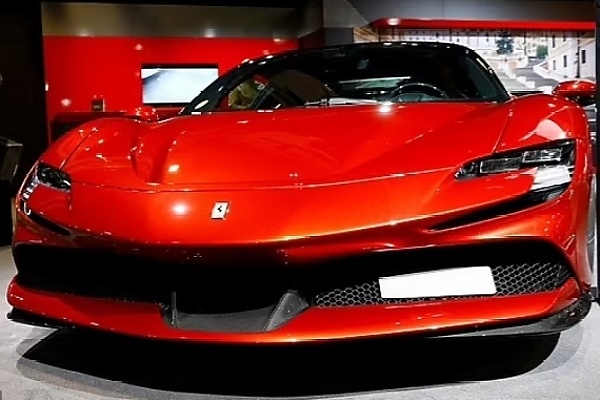 Prospective Buyer, A Popular DJ, Destroys ₦2 Billion Ferrari SF90 Stradale During Test Drive - autojosh 