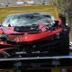 Prospective Buyer, A Popular DJ, Destroys ₦2 Billion Ferrari SF90 Stradale During Test Drive - autojosh