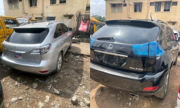 Police Nab Car Thief Who Specializes In Selling Lexus Cars Stolen From The East In Lagos - autojosh