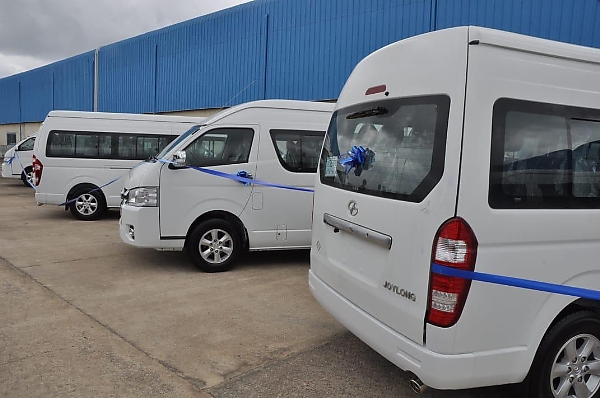 Coscharis Motors Expands Vehicle Lineup With Joylong CNG Buses - autojosh 