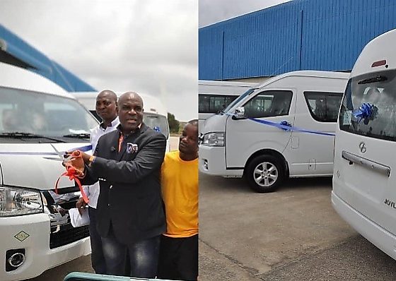 Coscharis Motors Expands Vehicle Lineup With Joylong CNG Buses - autojosh