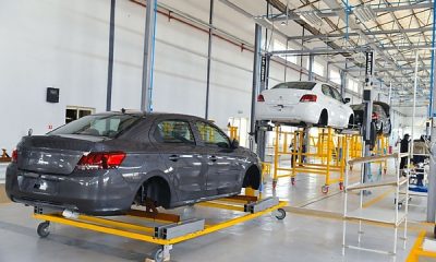 Tech-driven Production : Dangote Peugeot Plant Now Produces 44,000 Vehicles Per Year - autojosh