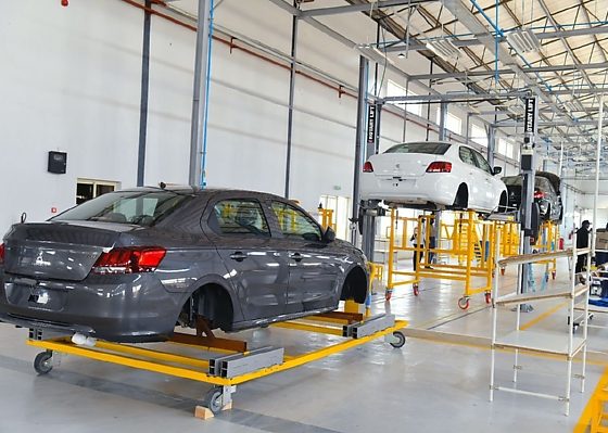Tech-driven Production : Dangote Peugeot Plant Now Produces 44,000 Vehicles Per Year - autojosh
