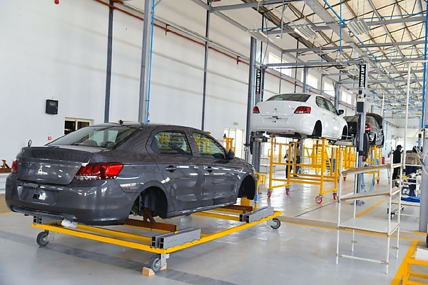 Tech-driven Production : Dangote Peugeot Plant Now Produces 44,000 Vehicles Per Year - autojosh