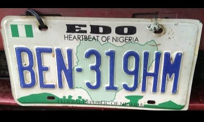 “The Heartbeat Of Nigeria” : Alphanumeric Codes On Edo State License Plate Numbers And Their Meaning - autojosh