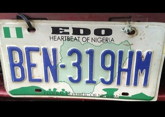 “The Heartbeat Of Nigeria” : Alphanumeric Codes On Edo State License Plate Numbers And Their Meaning - autojosh