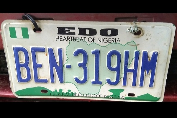 “The Heartbeat Of Nigeria” : Alphanumeric Codes On Edo State License Plate Numbers And Their Meaning - autojosh