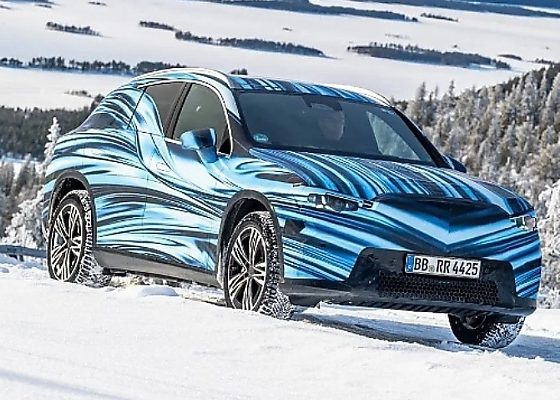 All-new Electric Mercedes-Benz GLC Conquers Snow-covered Roads During Cold Winter Testings - autojosh