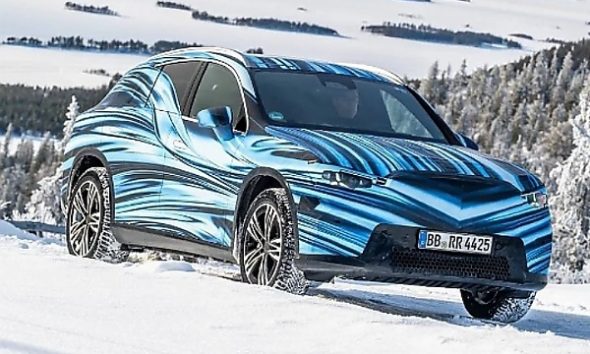 All-new Electric Mercedes-Benz GLC Conquers Snow-covered Roads During Cold Winter Testings - autojosh