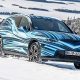 All-new Electric Mercedes-Benz GLC Conquers Snow-covered Roads During Cold Winter Testings - autojosh