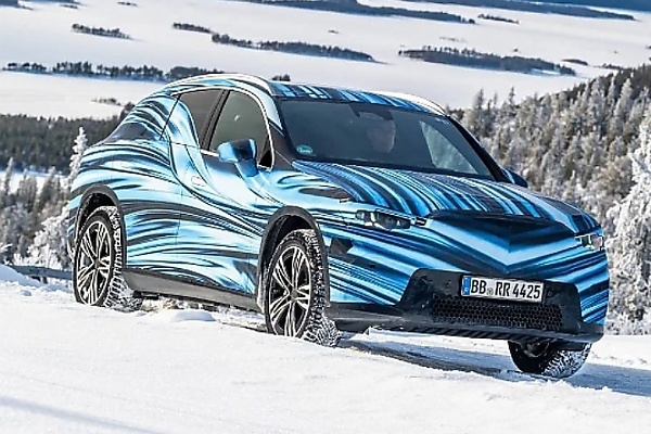 All-new Electric Mercedes-Benz GLC Conquers Snow-covered Roads During Cold Winter Testings - autojosh