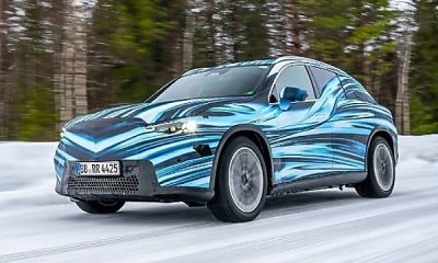 All-new Electric Mercedes-Benz GLC Conquers Snow-covered Roads During Cold Winter Testings - autojosh