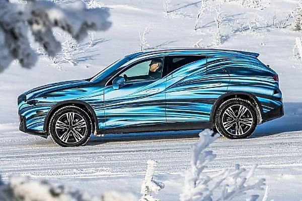 All-new Electric Mercedes-Benz GLC Conquers Snow-covered Roads During Cold Winter Testings - autojosh 