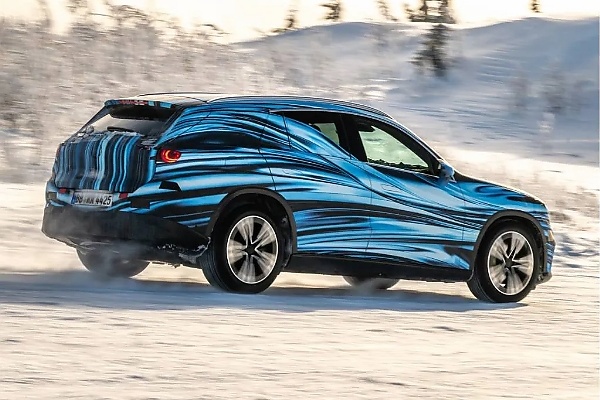 All-new Electric Mercedes-Benz GLC Conquers Snow-covered Roads During Cold Winter Testings - autojosh 