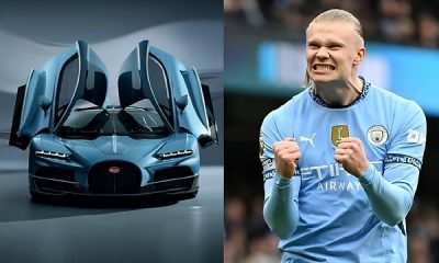 Man City Star Erling Haaland Splashes $5 Million On 1-of-250 Bugatti Tourbillon - autojosh