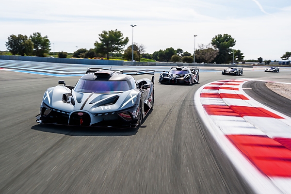 Feeling The Track : Four Bugatti Bolide Owners Unleash Their Machines In Full-track Sessions - autojosh 