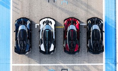 Feeling The Track : Four Bugatti Bolide Owners Unleash Their Machines In Full-track Sessions - autojosh