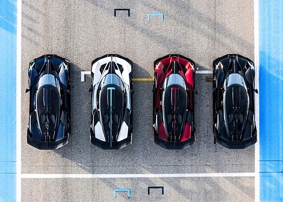 Feeling The Track : Four Bugatti Bolide Owners Unleash Their Machines In Full-track Sessions - autojosh