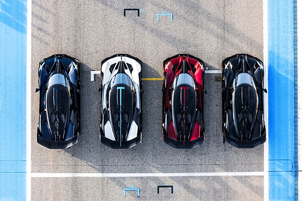 Feeling The Track : Four Bugatti Bolide Owners Unleash Their Machines In Full-track Sessions - autojosh