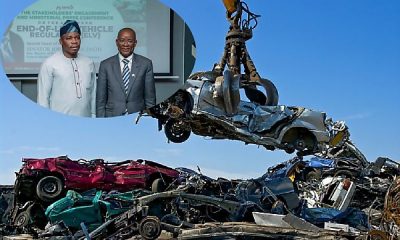FG Launches End-of-Life Vehicle Recycling Regulation To Boost Economy And Environmental Sustainability - autojosh